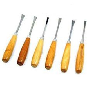 ... HAND ASSORTED WOOD WORKING CHISEL CARVING CHISELS TOOL SET GOUGE SKEW