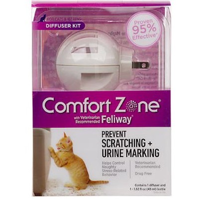 Comfort Zone with Feliway Diffuser + Refill ...