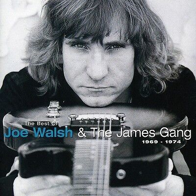 Joe Walsh & James Ga - Best of Joe Walsh & the James Gang 1969 - 1974 [New (The Best English Music)