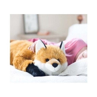 Red Fox Plush Big Stuffed Animal Cute Body Pillow Large Toy Gifts Marist College