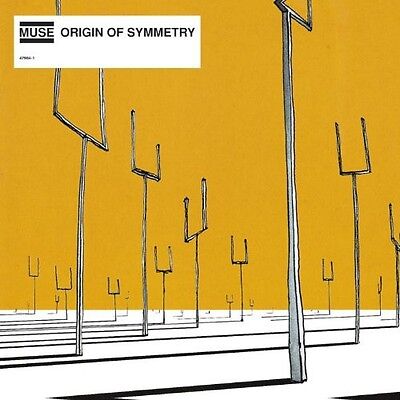 Muse - Origin of Symmetry [New Vinyl LP]
