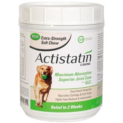 Actistatin Canine Extra Strength Soft Chews Large ...