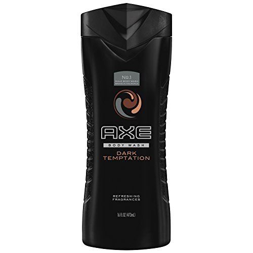 AXE Body Wash for Men, Dark Temptation 16 oz New