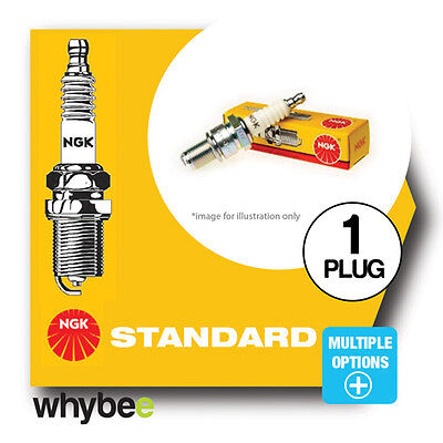 NEW! NGK STANDARD SPARK PLUGS [B CODES] for MOTORBIKES MOTORCYCLES SCOOTER ATV