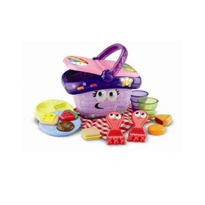 LeapFrog Picnic Basket Shapes Sharing Toddler Baby Learning Manners Colours Toy | eBay