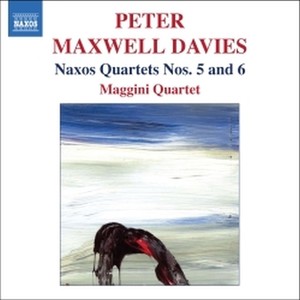 Image result for peter maxwell davies: naxos quartets nos. 5