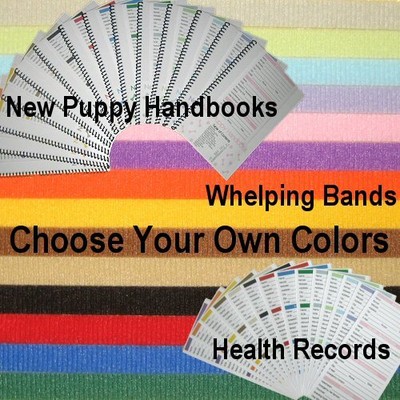 Whelping Puppy ID Collar Bands  - ...