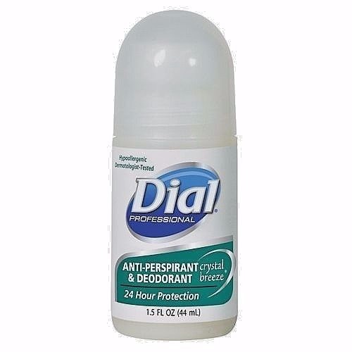 DIAL ANTI-PERSPIRANT & DEODORANT Roll-On Crystal Breeze Hypoallergenic