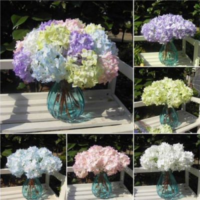 Wedding Bridal Party Home Decor Artificial Hydrangea ...