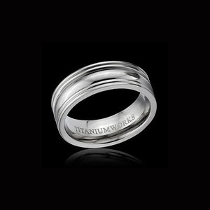 Details about Men's Titanium Wedding Band Ring Sizes 7-13+half sizes