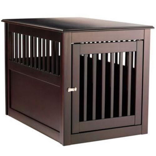 Dog Crate End Table