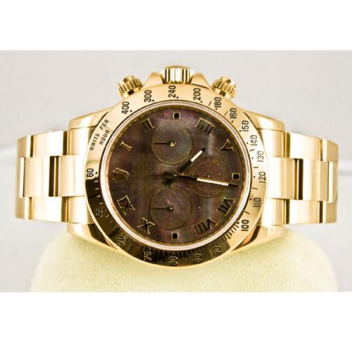 Rolex 18K Solid Gold Watch | eBay