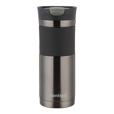 Contigo SnapSeal Vacuum-Insulated Stainless Steel Travel Mug, ...