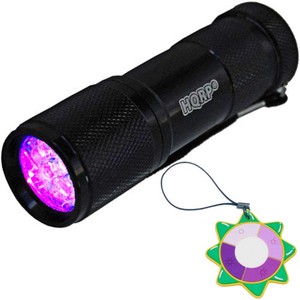 Uv light activated glue