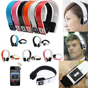 Casque Audio Universel Sans Fil Bluetooth Stereo MICRO pour Telephone