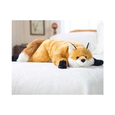 Red Fox Plush Big Stuffed Animal Cute Body Pillow Large Toy Gifts Marist College