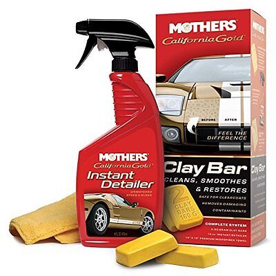 Best Clay Bar Car Paint Cleaning System, Smooth & Restore Automobile Paint (Best Clay Bar System)