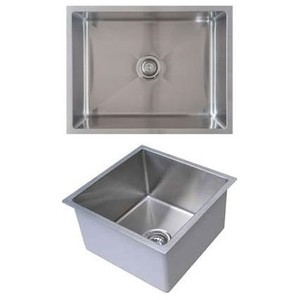 Super-Deep-300mm-Depth-Kitchen-Laundry-Stainless-Steel-Sink-Undermount ...