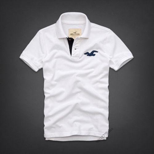 hollister pink polo
