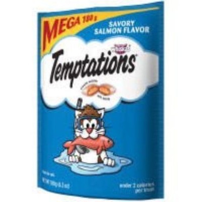 Whiskas Temptations Savory Salmon Flavor Cat Treats ...