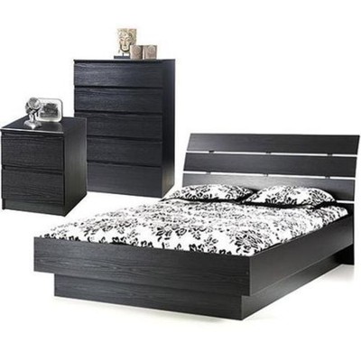 3 Pc Bedroom Set Queen Size Bed ...