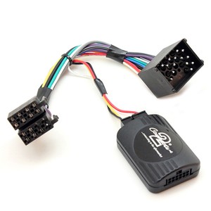 Ctsbm003 steering wheel interface stalk control adaptor for bmw #6