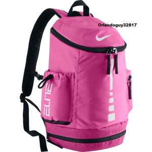 nike basketball bag pink