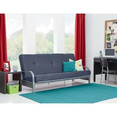 Futon Sofa Bed with Mattress Convertible Sleeper ...