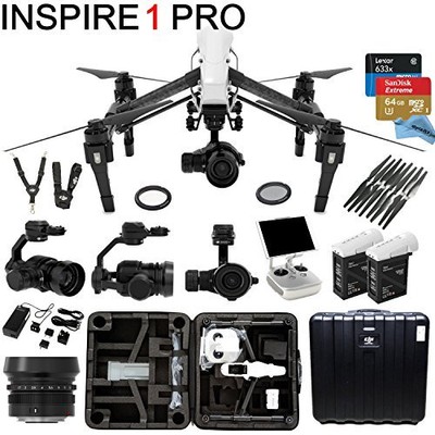 UPC 636980417608 product image for Dji Inspire 1 Pro Bundle With Zemuse X5 4k Camera + 2 Batteries + Professional + | upcitemdb.com