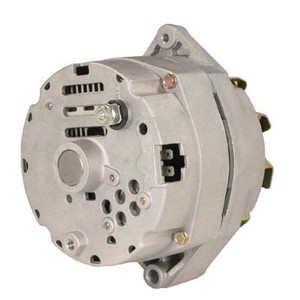 New Chevy High Output 105 Amp Alternator 3 Wire 65 85 | eBay chevy 350 3 wire alternator wiring 