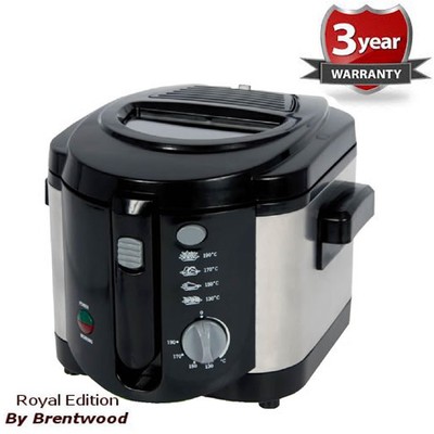 Royal Deep Fryer 2.0L 1200W Cool Touch ...