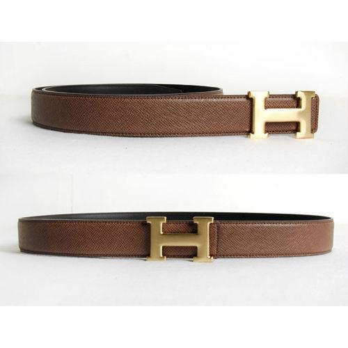 Mens Leather Belt Gold Buckle | eBay