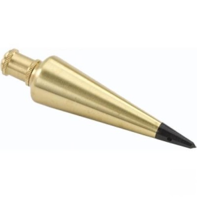 Stanley 8 oz. Brass Plumb Bob - ...