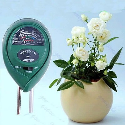 3 in1 Flowers Plant Soil PH Tester ...