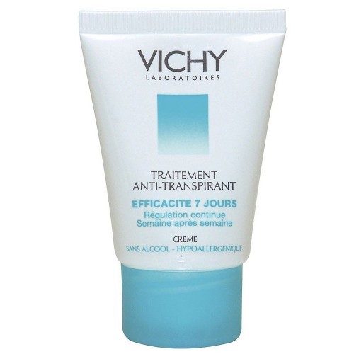 Vichy 7 Day Anti-perspirant Treatment Deodorant Cream 30ml