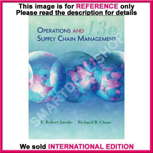 Operations Management Stevenson 10th Edition Test Bank