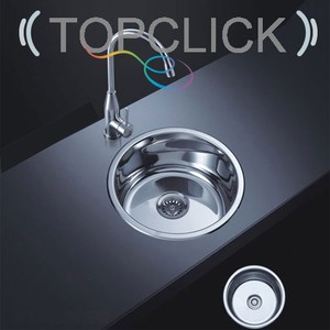 ... Stainless Steel Kitchen Laundry Sink Undermount Drop IN 430mm eBay
