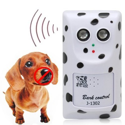 New Ultrasonic Anti Stop Dog Barking Bark ...