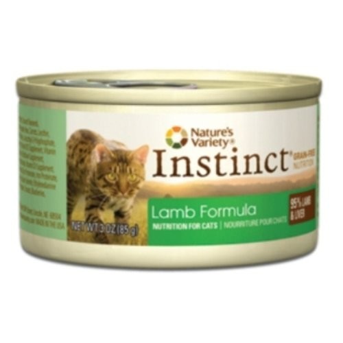 Instinct Grain-Free Lamb Formula Canned Cat Food