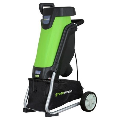 Greenworks Electric 15 Amp Chipper and Shredder