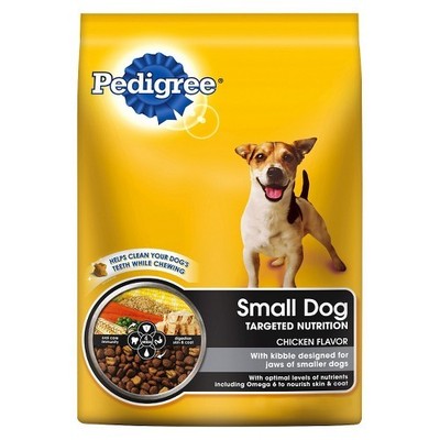 Pedigree Small Breed Dry Food for Adult ...