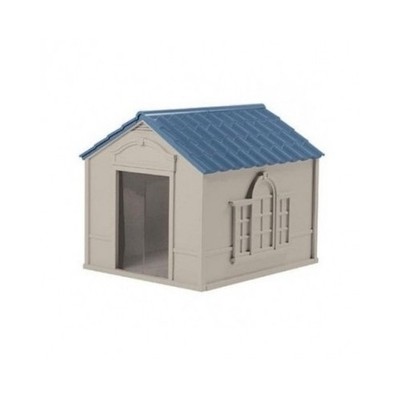 Outdoor Dog Shelter Large Plastic House Durable ...
