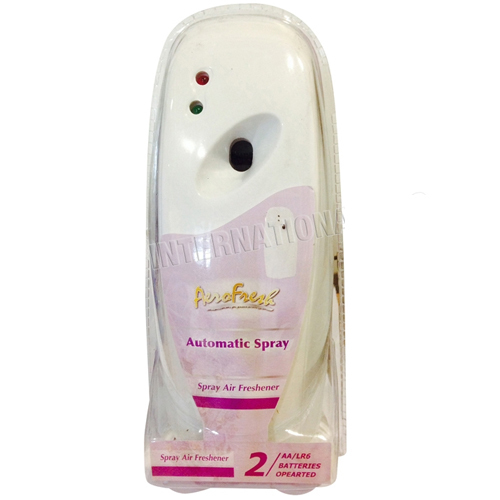 AUTOMATIC AIR FRESHENER MACHINE SPRAY TIMER BATTERY HOME FRESH OFFICE