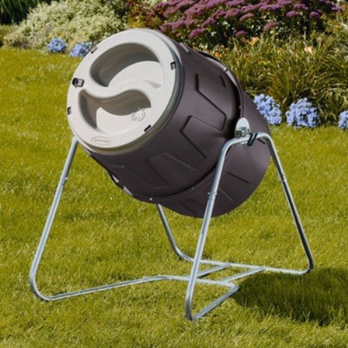 NEW Suncast 6.5 Cubic Foot Tumbling Composter ...