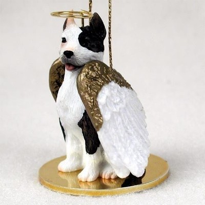 Pit Bull Terrier Dog Figurine Ornament Angel ...