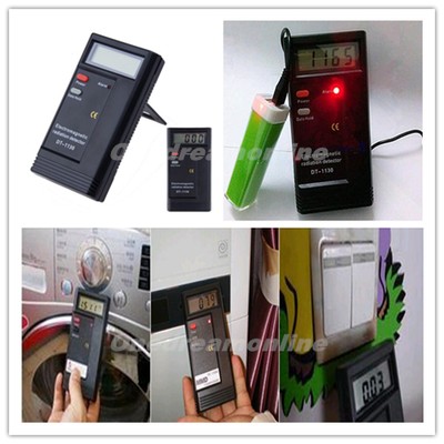 NEW LCD Digital CE Electromagnetic Radiation Detector ...