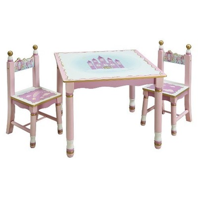 Guidecraft Princess Table And Chair Set