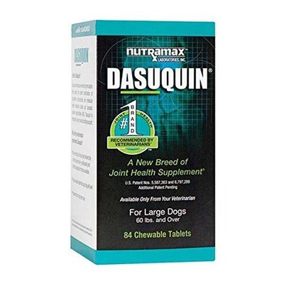 Dasuquin Chewable Tablets for Large Dogs, 84 ...