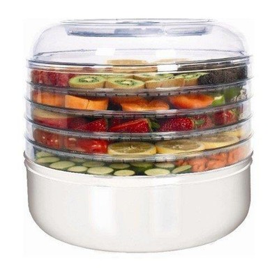 Ronco FD1005WHGEN 5-Tray Electric Food Dehydrator New