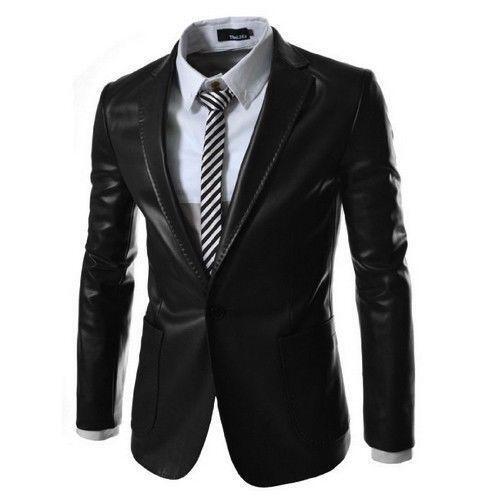 Leather Suit Jacket | eBay